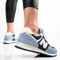 NEW BALANCE, PANTOFI SPORT NAVY WL574VJ2