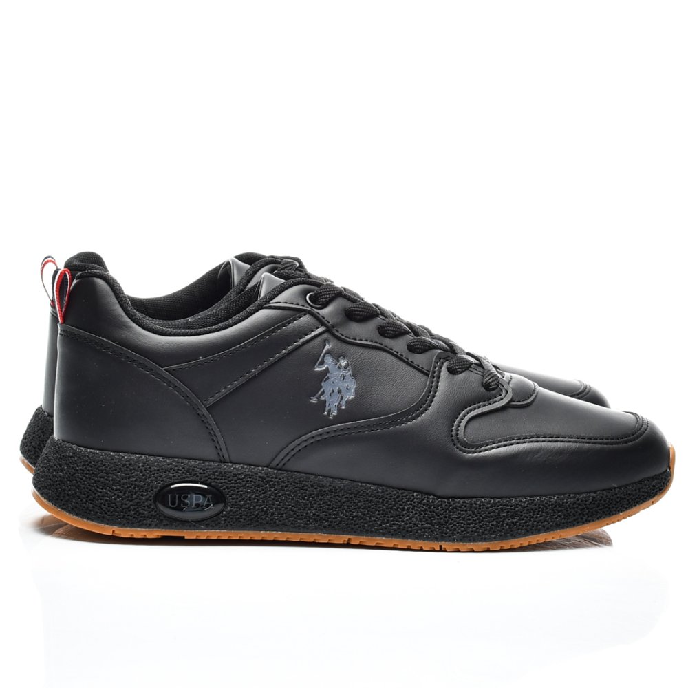 U.S. POLO ASSN, PANTOFI SPORT BLACK ANGEL