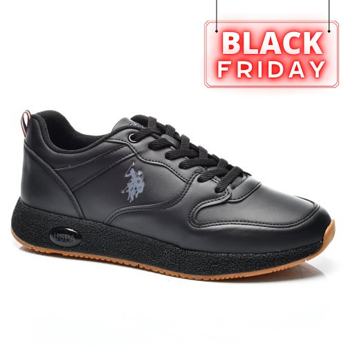 U.s. polo assn, pantofi sport black angel