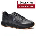 U.S. POLO ASSN, PANTOFI SPORT BLACK ANGEL