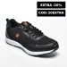 Lumberjack, pantofi sport black merso