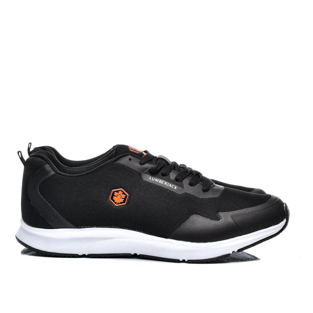 LUMBERJACK, PANTOFI SPORT BLACK MERSO