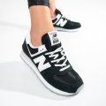 NEW BALANCE, PANTOFI SPORT BLACK WL574FQ2