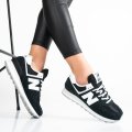 NEW BALANCE, PANTOFI SPORT BLACK WL574FQ2