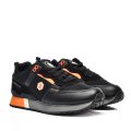 LUMBERJACK, PANTOFI SPORT BLACK PURGE