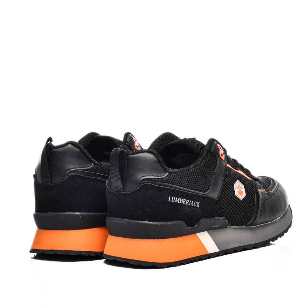 LUMBERJACK, PANTOFI SPORT BLACK PURGE