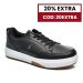 Lumberjack, pantofi sport black garry