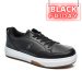 Lumberjack, pantofi sport black garry