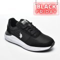 U.S. POLO ASSN, PANTOFI SPORT BLACK ARGON