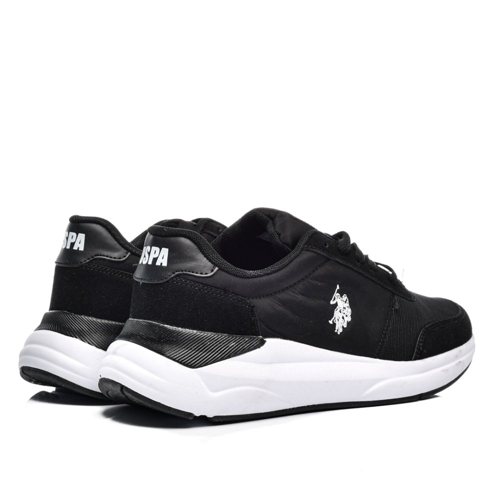 U.S. POLO ASSN, PANTOFI SPORT BLACK ARGON