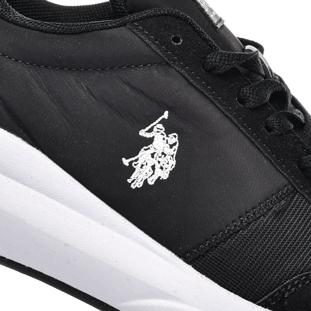 U.S. POLO ASSN, PANTOFI SPORT BLACK ARGON