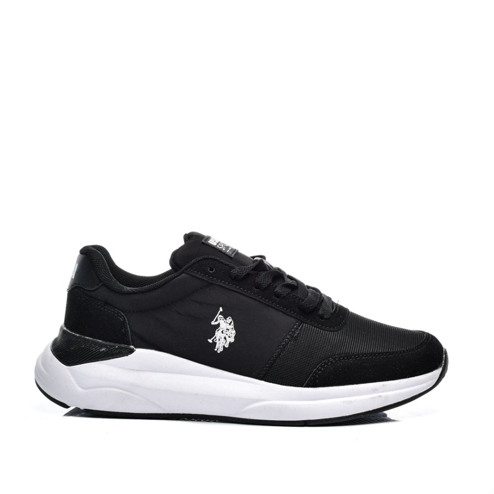 U.S. POLO ASSN, PANTOFI SPORT BLACK ARGON