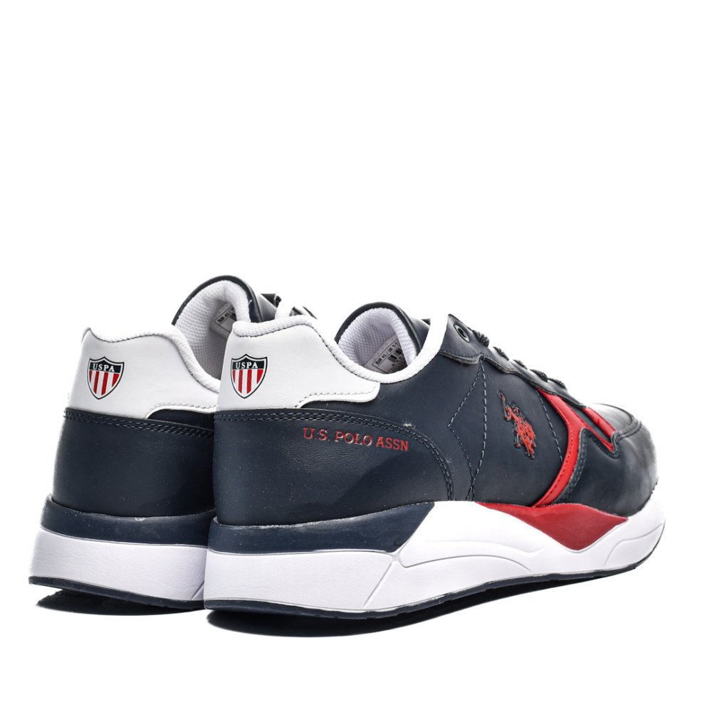 U.S. POLO ASSN, PANTOFI SPORT NAVY DELANO