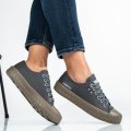 LUMBERJACK, PANTOFI SPORT GREY POSY