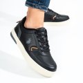 U.S. POLO ASSN, PANTOFI SPORT BLACK OKITA