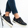 U.S. POLO ASSN, PANTOFI SPORT BLACK OKITA