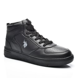 U.S. POLO ASSN, PANTOFI SPORT INALTI BLACK ARISTO-HI-1PR