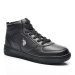 U.s. polo assn, pantofi sport inalti black aristo-hi-1pr