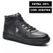 U.s. polo assn, pantofi sport inalti black aristo-hi-1pr