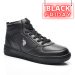 U.s. polo assn, pantofi sport inalti black aristo-hi-1pr