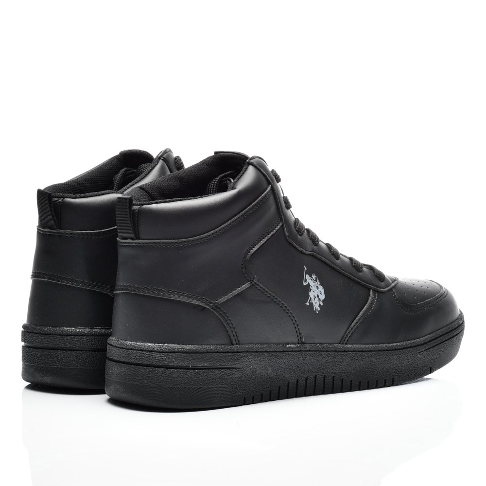 U.S. POLO ASSN, PANTOFI SPORT INALTI BLACK ARISTO-HI-1PR