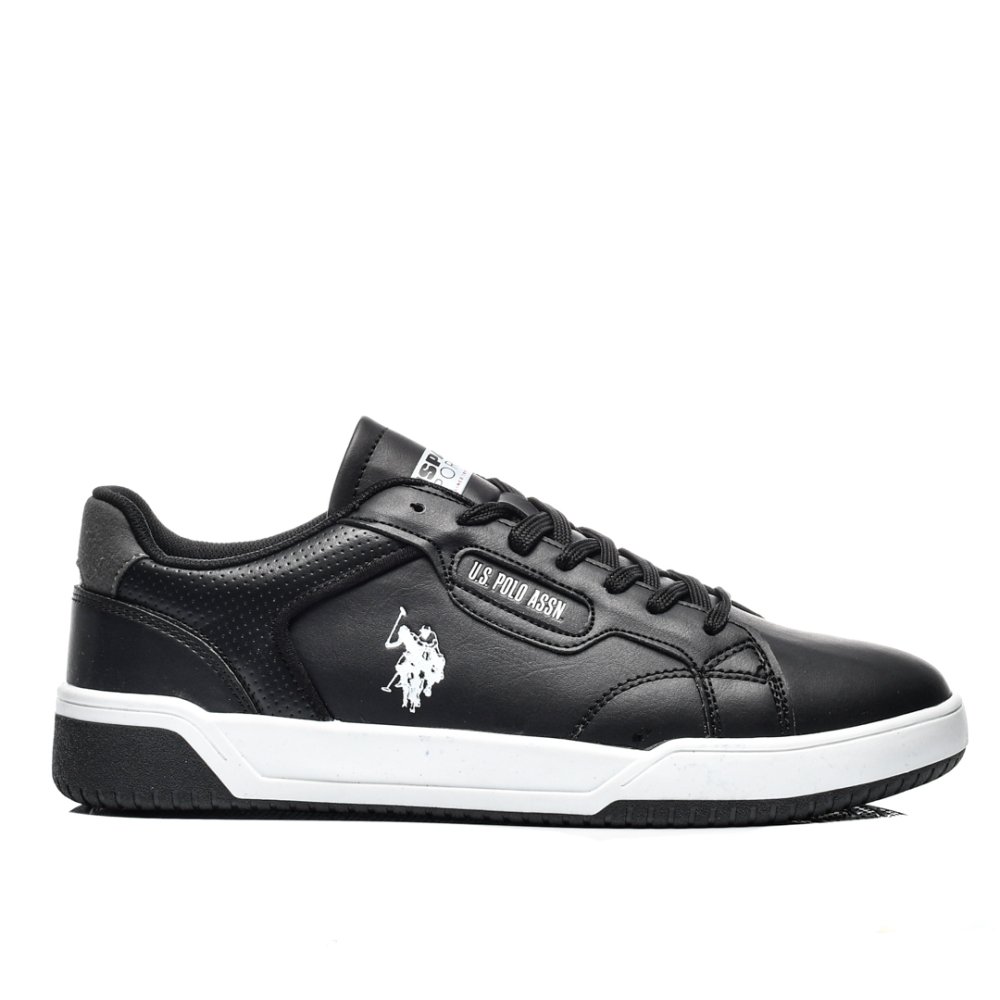 U.S. POLO ASSN, PANTOFI SPORT BLACK PLANCK