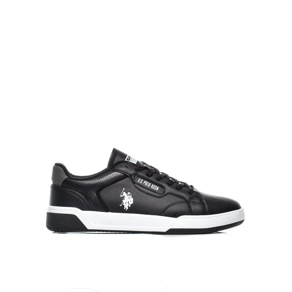 U.S. POLO ASSN, PANTOFI SPORT BLACK PLANCK