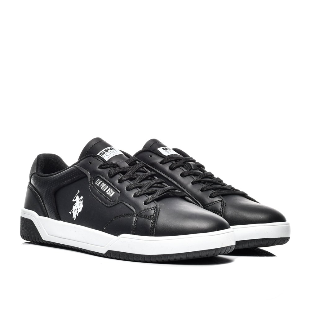 U.S. POLO ASSN, PANTOFI SPORT BLACK PLANCK