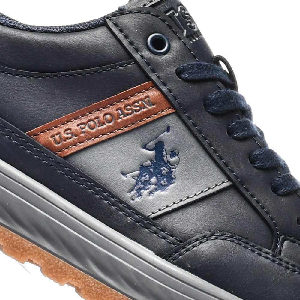 U.S. POLO ASSN, PANTOFI SPORT NAVY RALF