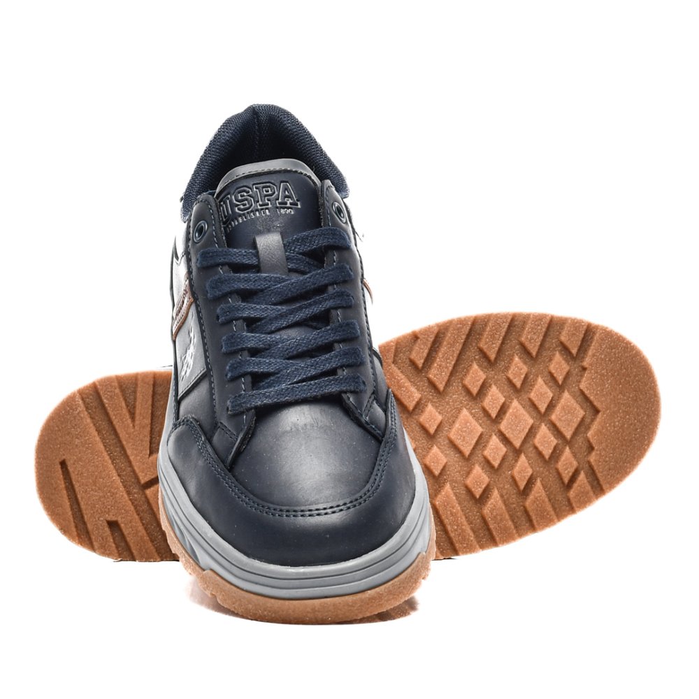 U.S. POLO ASSN, PANTOFI SPORT NAVY RALF