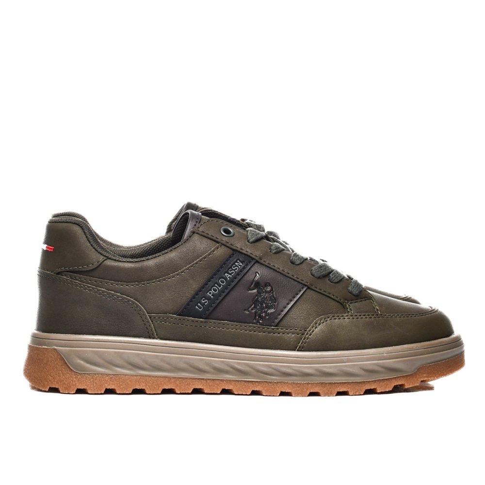 U.S. POLO ASSN, PANTOFI SPORT KHAKI RALF