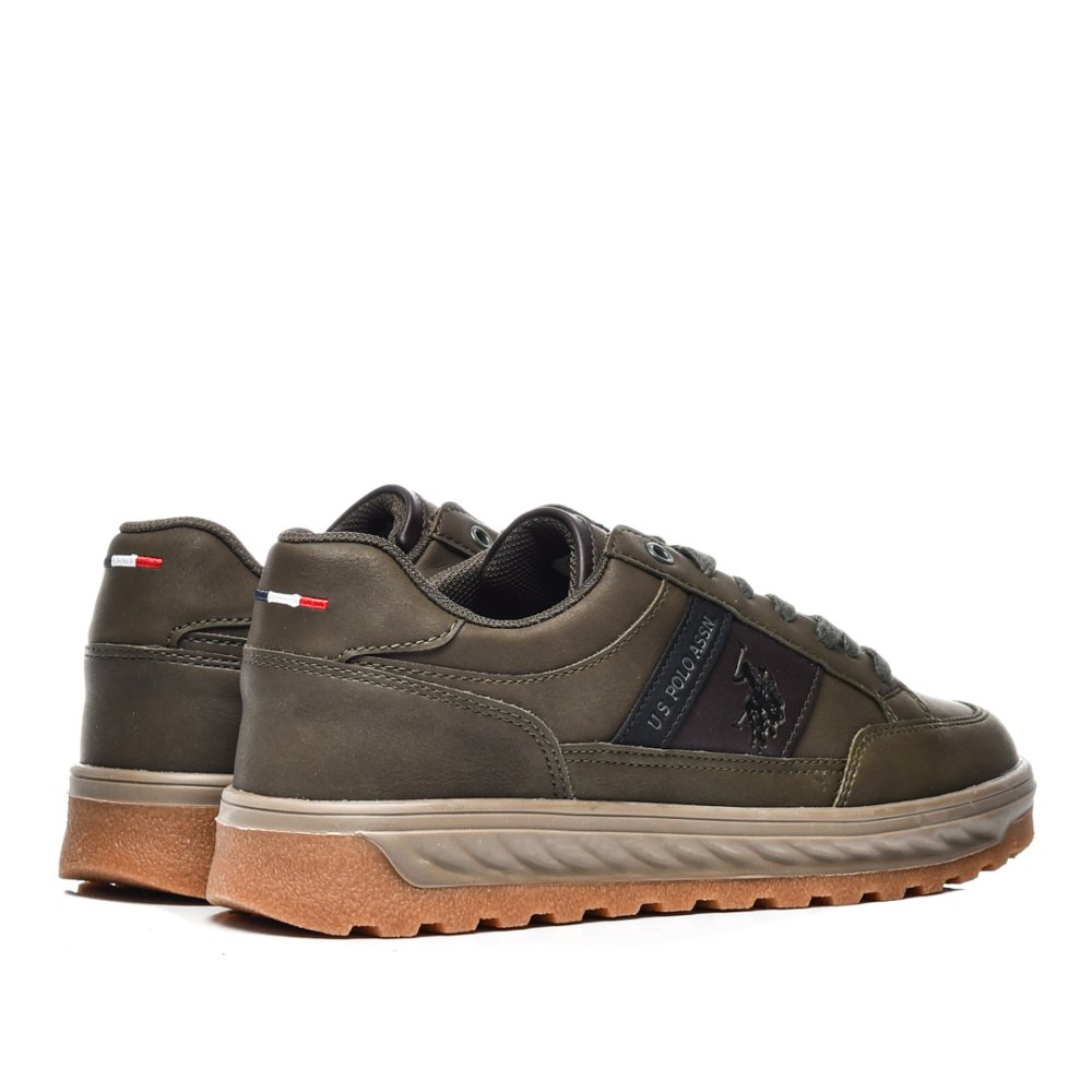 U.S. POLO ASSN, PANTOFI SPORT KHAKI RALF