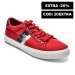 U.s. polo assn, pantofi sport red  jaxon1