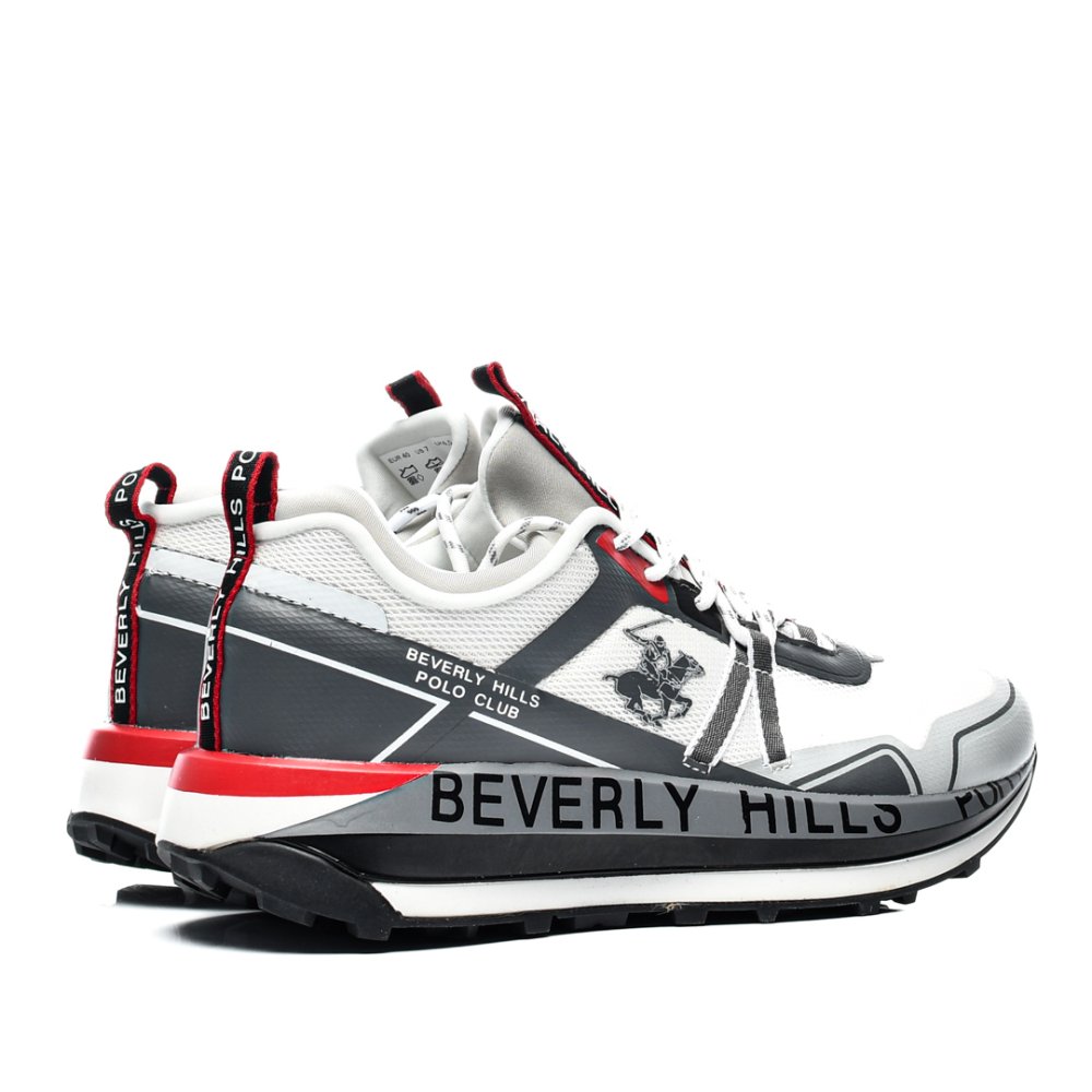 BEVERLY HILLS, PANTOFI SPORT WHITE SVE22-S00HM6218