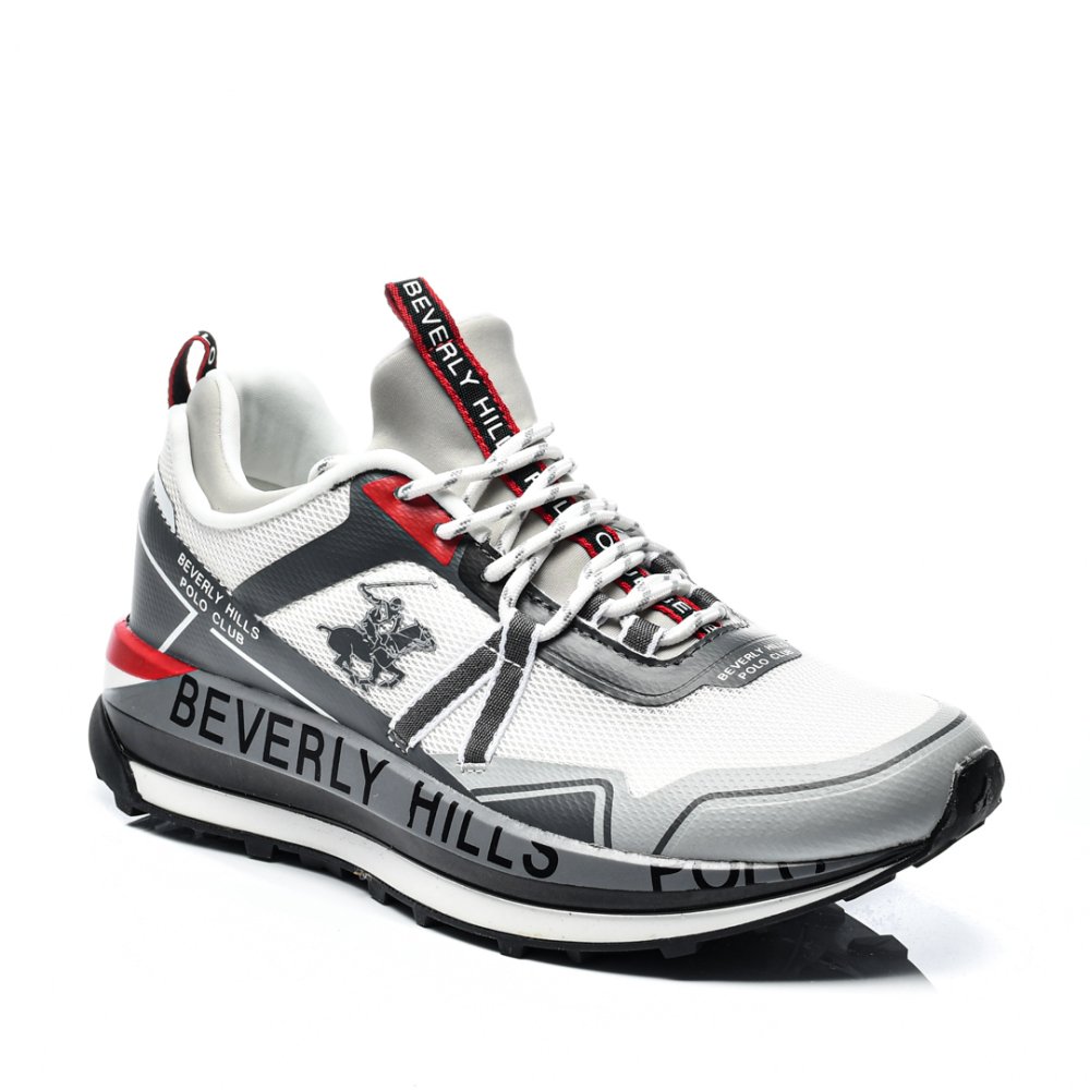 BEVERLY HILLS, PANTOFI SPORT WHITE SVE22-S00HM6218