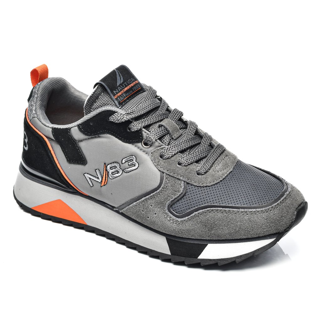 NAUTICA, PANTOFI SPORT GREY NTM223000