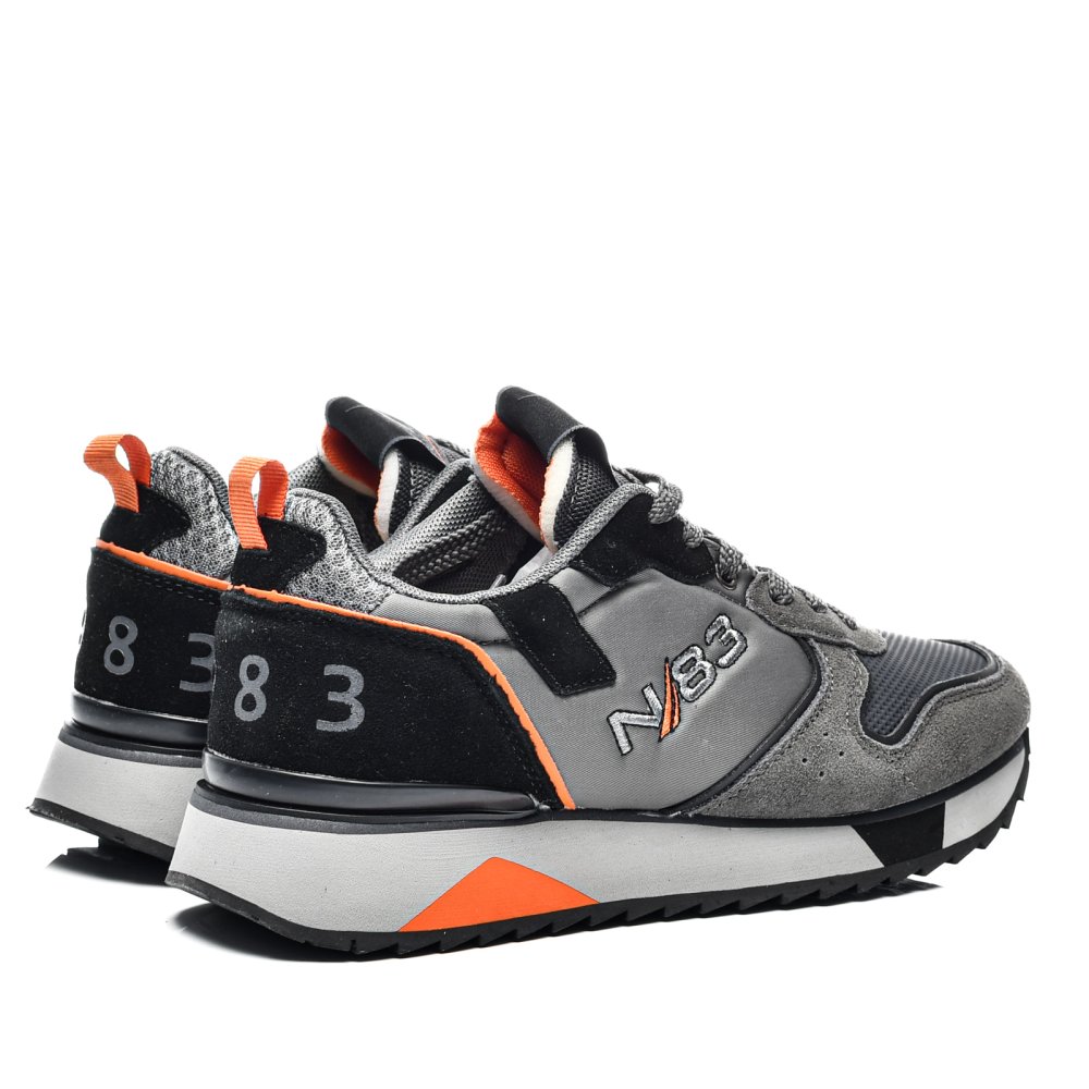 NAUTICA, PANTOFI SPORT GREY NTM223000