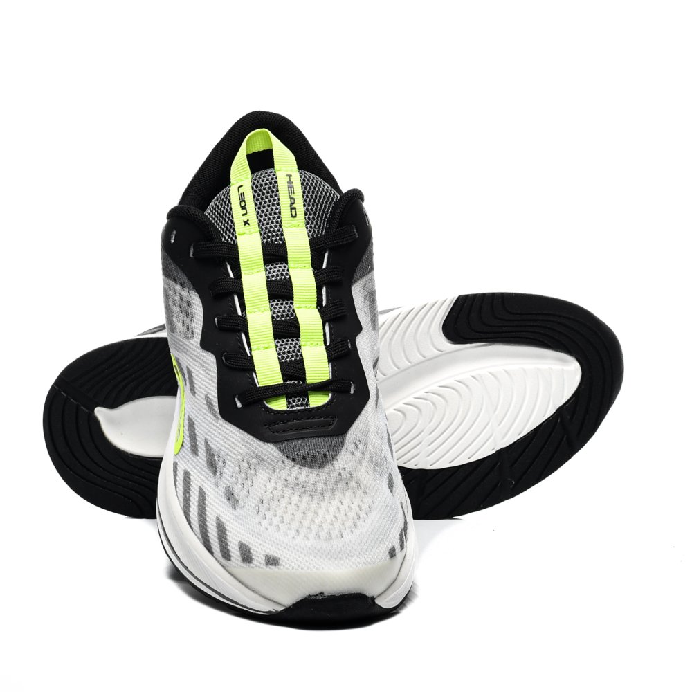 HEAD, PANTOFI SPORT WHITE YELLOW LEON X MIX