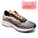 Head, pantofi sport black orange leon x mix