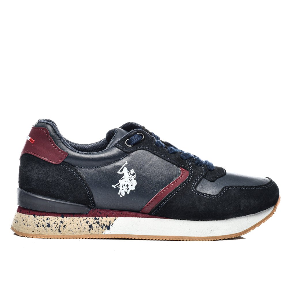 U.S. POLO ASSN, PANTOFI SPORT NAVY GAREN-2PR