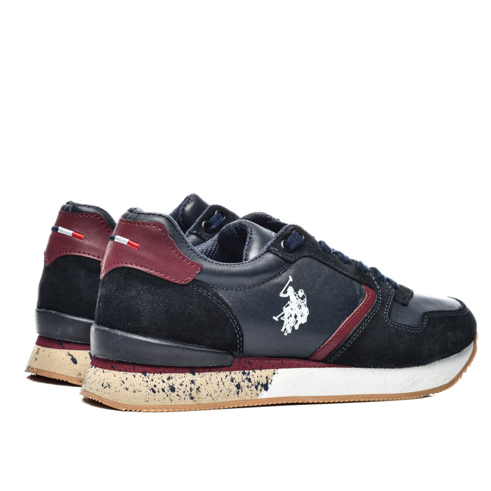 U.S. POLO ASSN, PANTOFI SPORT NAVY GAREN-2PR