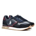 U.S. POLO ASSN, PANTOFI SPORT NAVY GAREN-2PR