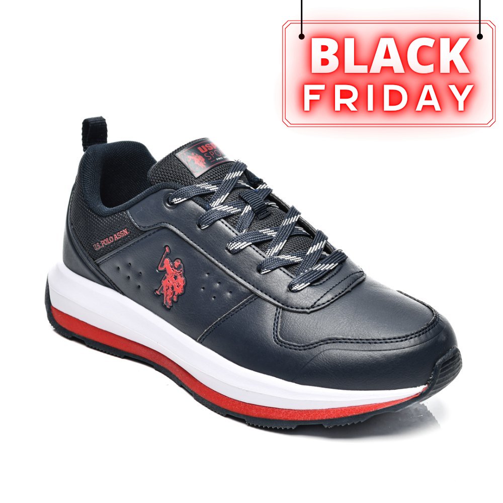 U.S. POLO ASSN, PANTOFI SPORT NAVY ENTER