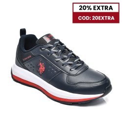 U.S. POLO ASSN, PANTOFI SPORT NAVY ENTER