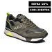 Nautica, pantofi sport khaki ntm223000