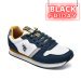 U.s. polo assn, pantofi sport white blue nobil-009