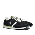 U.S. POLO ASSN, PANTOFI SPORT BLACK NOBIL-009