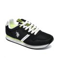 U.S. POLO ASSN, PANTOFI SPORT BLACK NOBIL-009