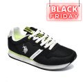 U.S. POLO ASSN, PANTOFI SPORT BLACK NOBIL-009