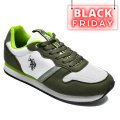 U.S. POLO ASSN, PANTOFI SPORT OLIVE NOBIL-009